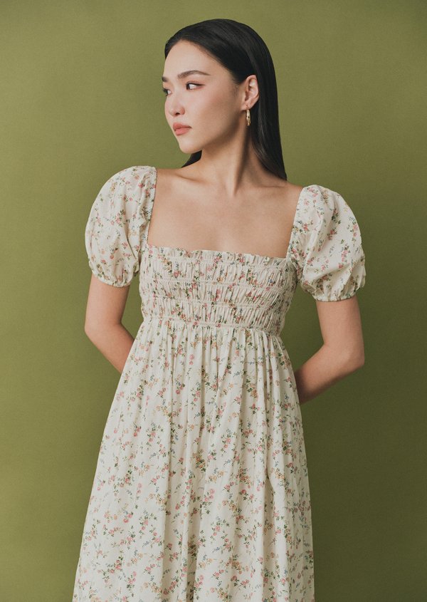 Anka Midi Dress - Elizabeth