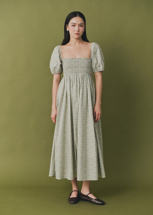 Anka Midi Dress - Sasha Kiora