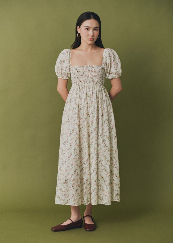 Anka Midi Dress - Elizabeth