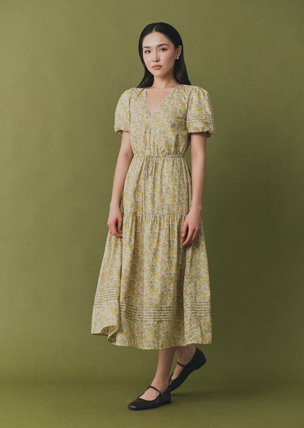 Aria Midi Dress - Leontyne Dream