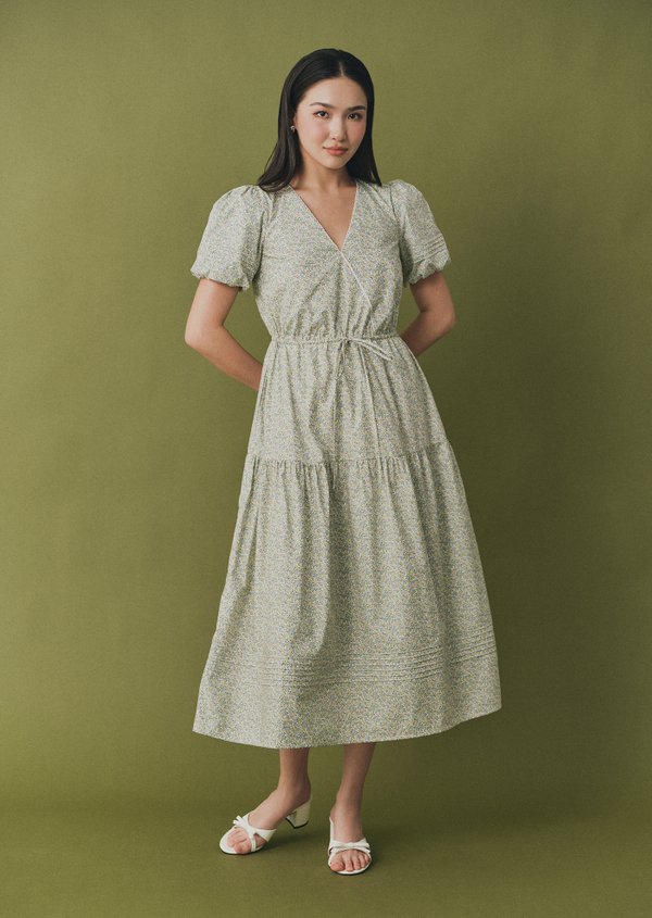 Aria Midi Dress - Sasha Kiora