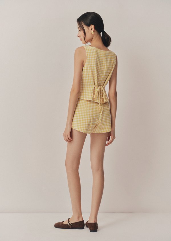 Birkin Mini Skorts - Sunlit Gingham