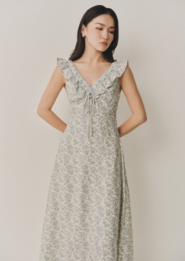 Clementine Midi Dress - Concord In Como