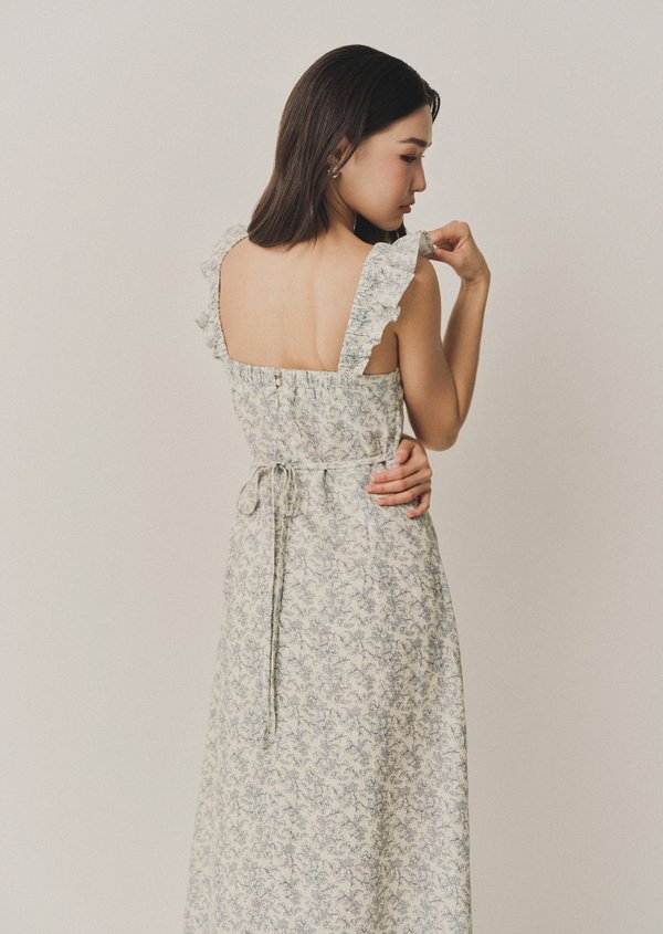 Clementine Midi Dress - Concord In Como