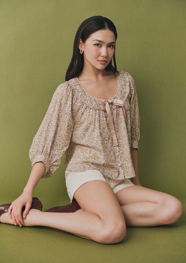 Daisy Top - Nazanin (Pink)