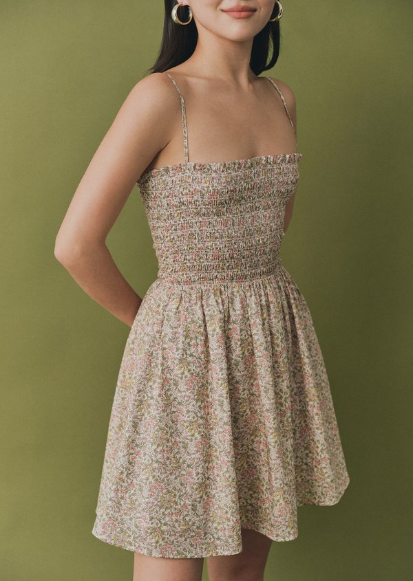 Evelyn Mini Dress - Nazanin (Pink)