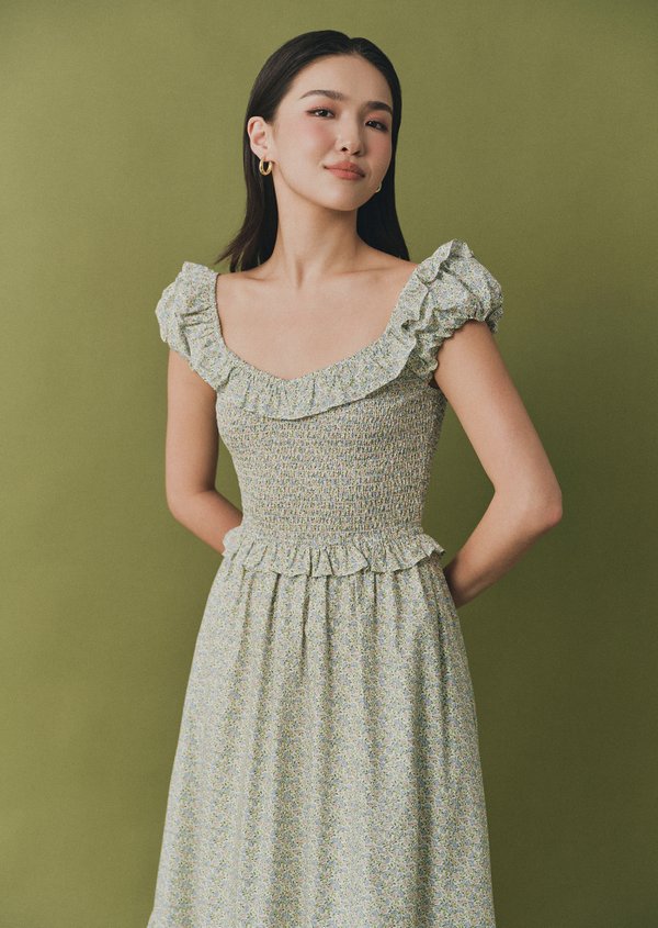 Lucia Midi Dress - Sasha Kiora