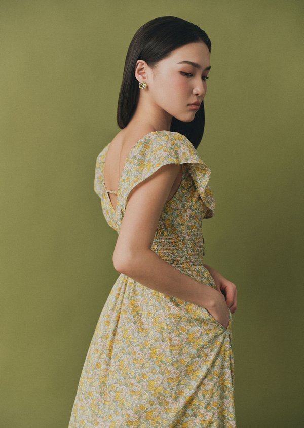 Luna Midi Dress - Leontyne Dream