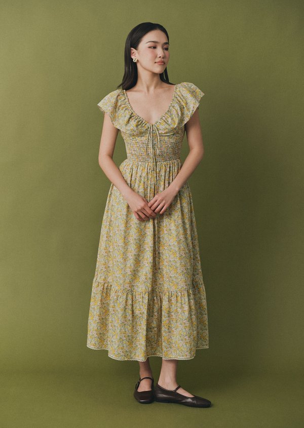 Luna Midi Dress - Leontyne Dream