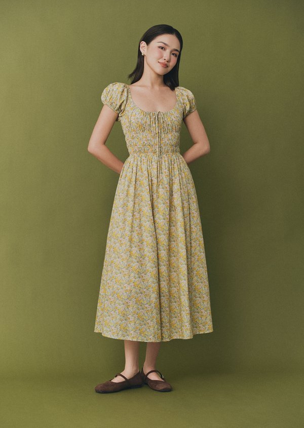 Mia Midi Dress - Leontyne Dream