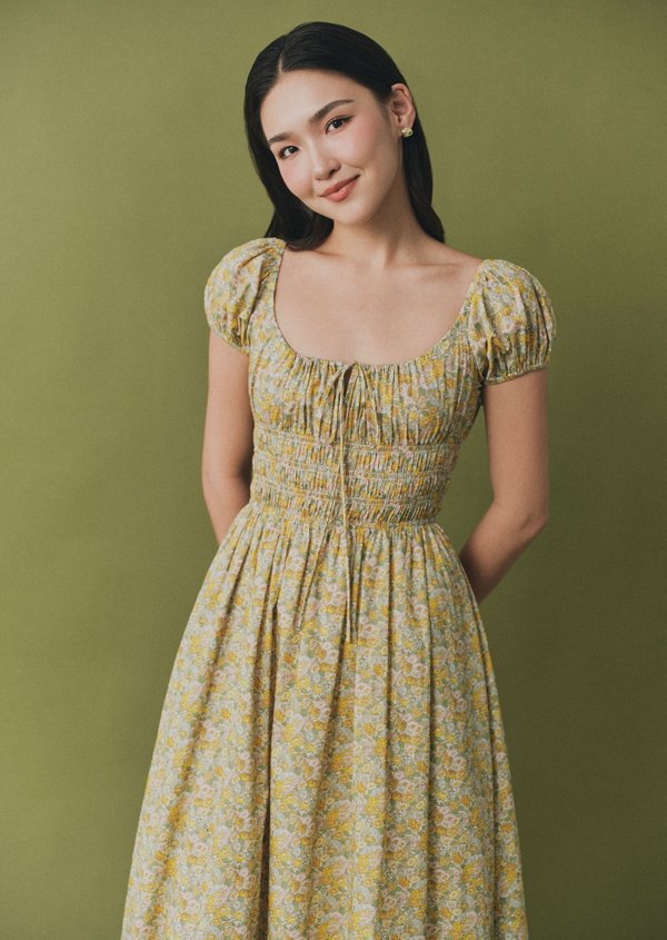 Mia Midi Dress - Leontyne Dream