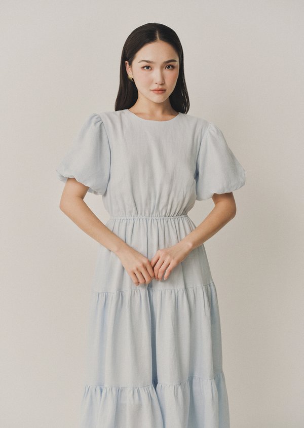 Zelda Maxi Dress - Baby Blue