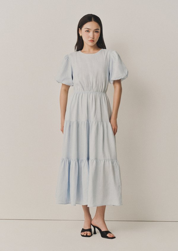 Zelda Maxi Dress - Baby Blue