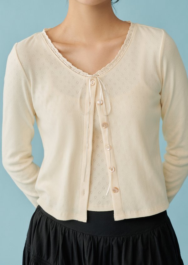 Dandelions Set - Almond Cream