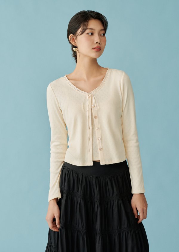 Dandelions Set - Almond Cream