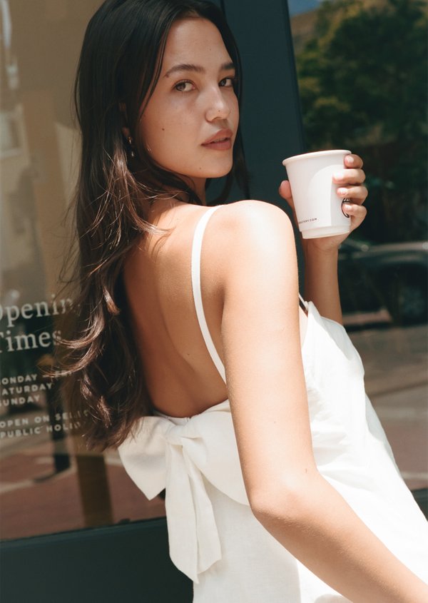 Seraphine Maxi Dress - White