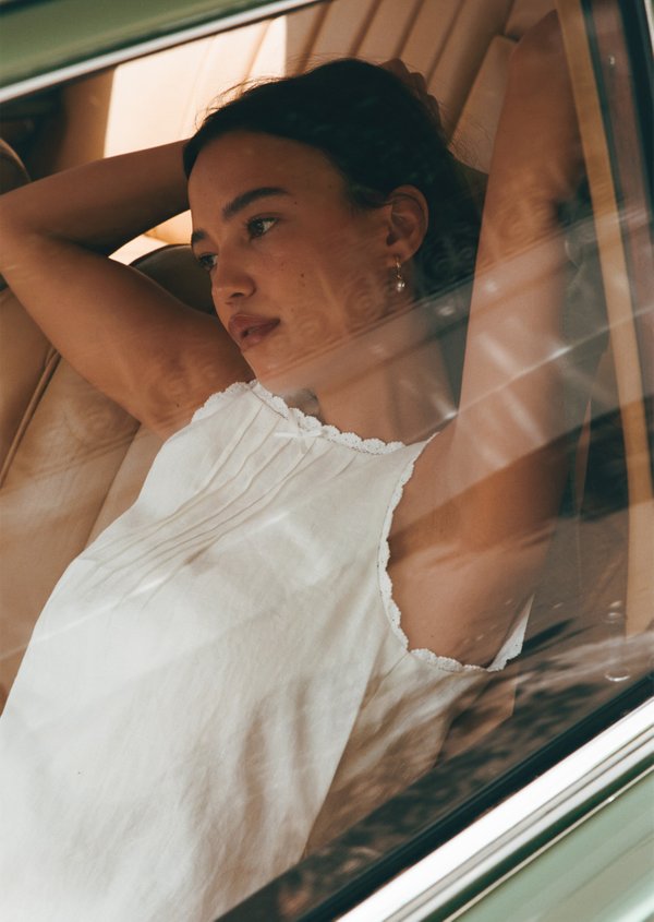 Vervain Mini Dress - White