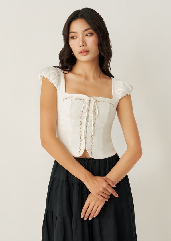 Beeba Top - White