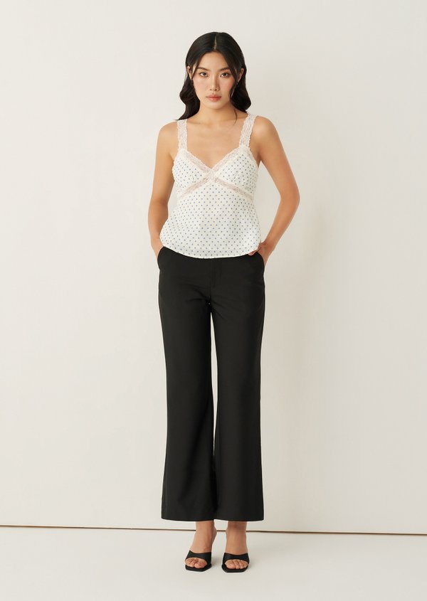 Lynette Top - Blueberry Sky