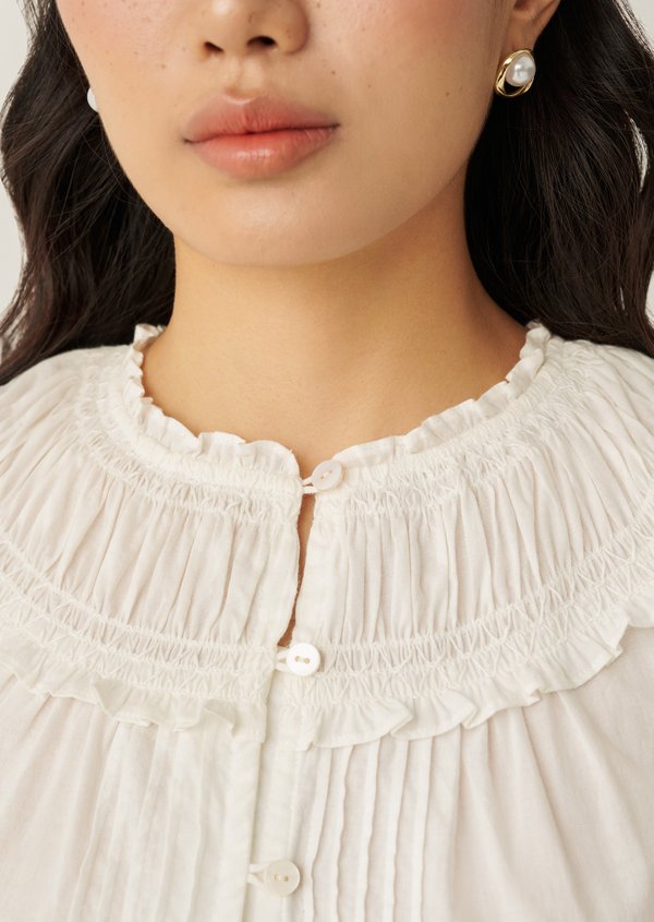 Rhoda Top - White