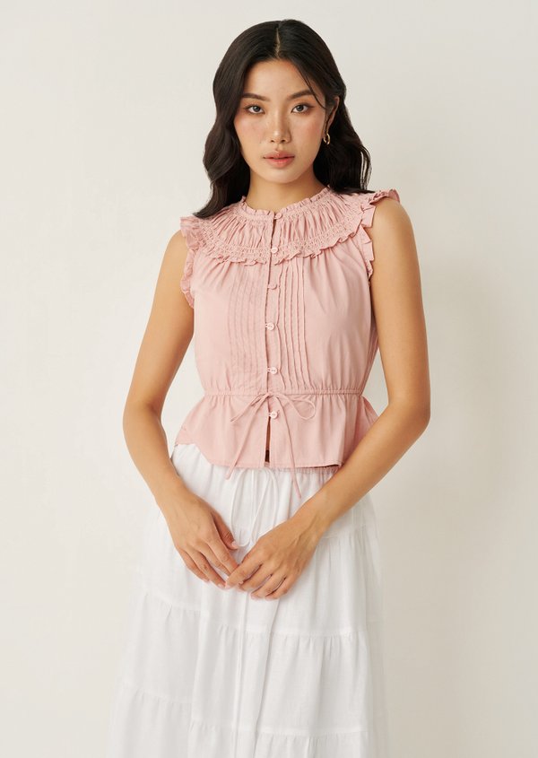 Rhoda Top - Blush