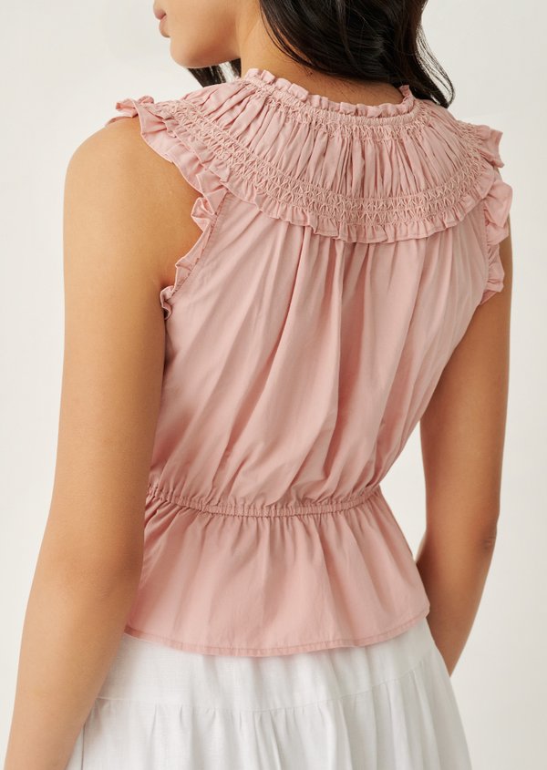 Rhoda Top - Blush