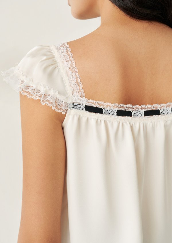 Sloanne Top - Champagne