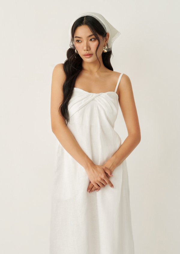 Seraphine Maxi Dress - White