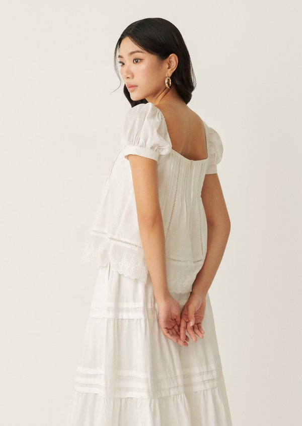 Willis Top - White
