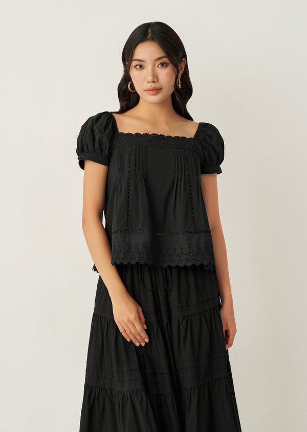 Willis Top - Black