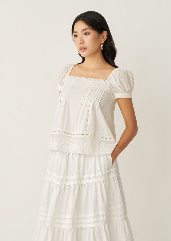 Willis Top - White