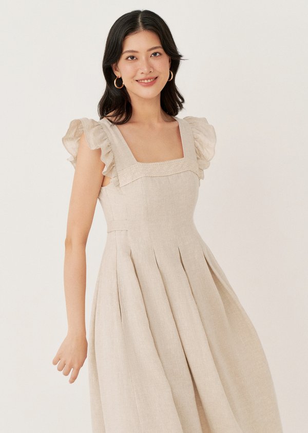 Augustine Maxi Dress - Sand