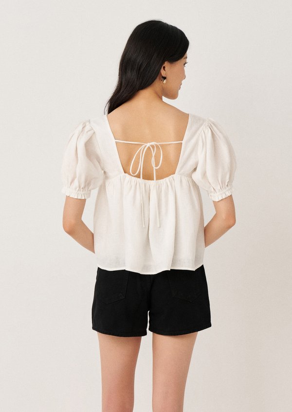 Cassidy Top - White