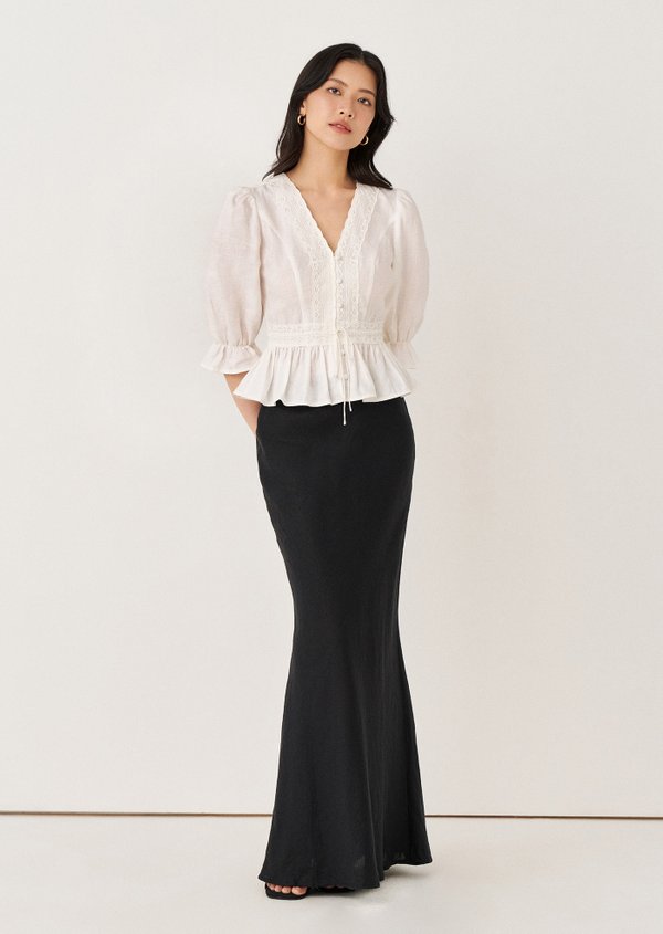 Field Top - White