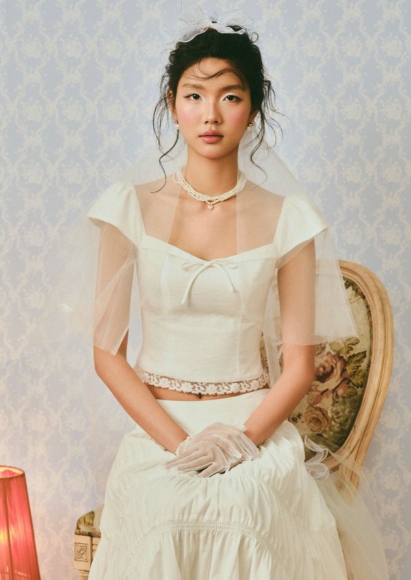 Lacewing Top - White