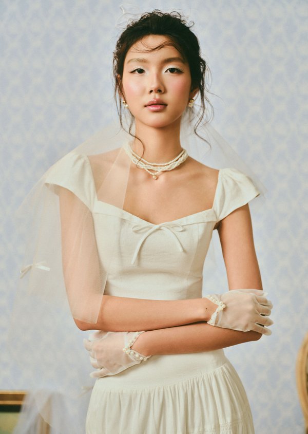 Lacewing Top - White