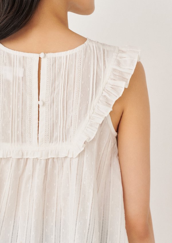 Nyssa Top - White