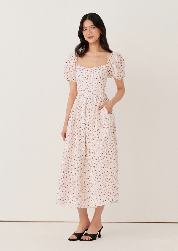Sailor Midi Dress - Countryside