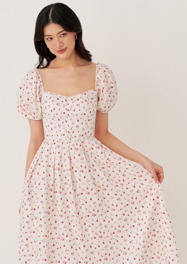 Sailor Midi Dress - Countryside