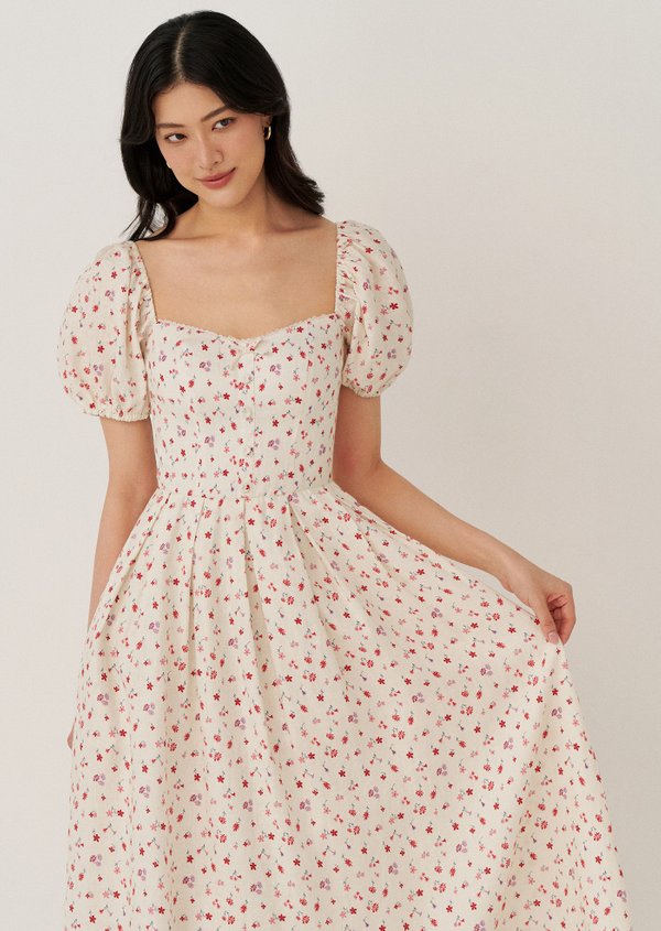 Sailor Midi Dress - Countryside