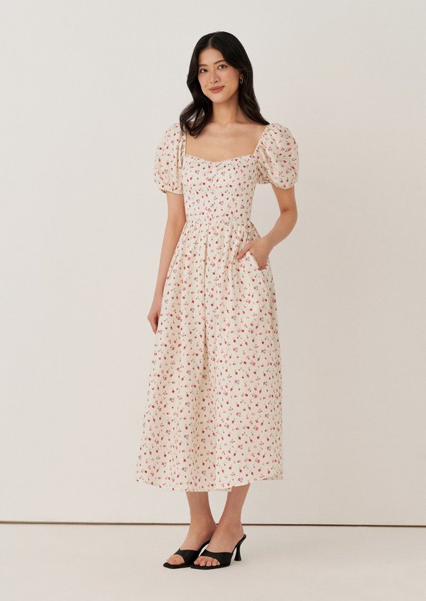 Sailor Midi Dress - Countryside