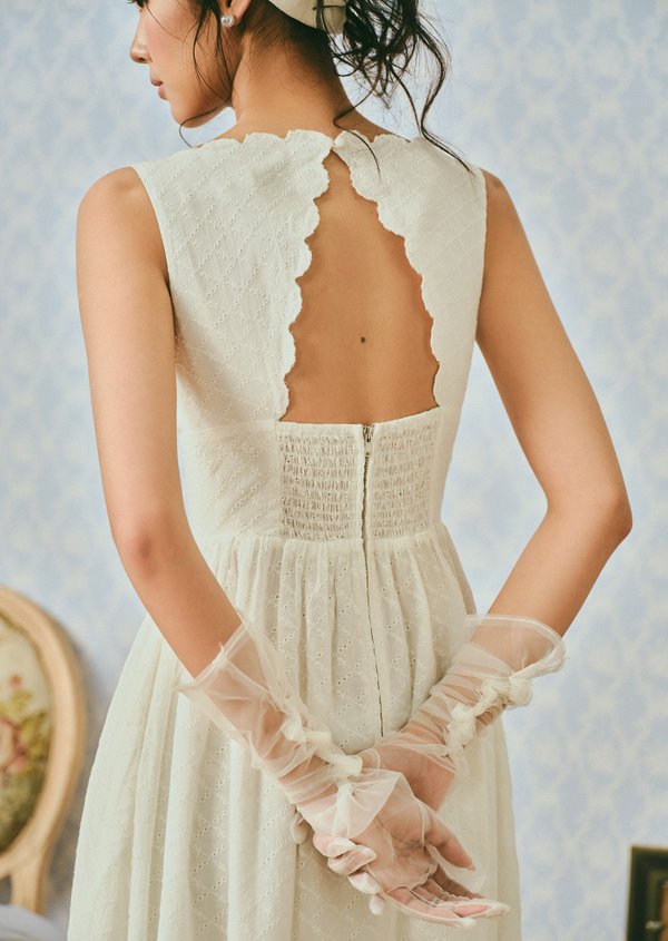 Creed Maxi Dress - White