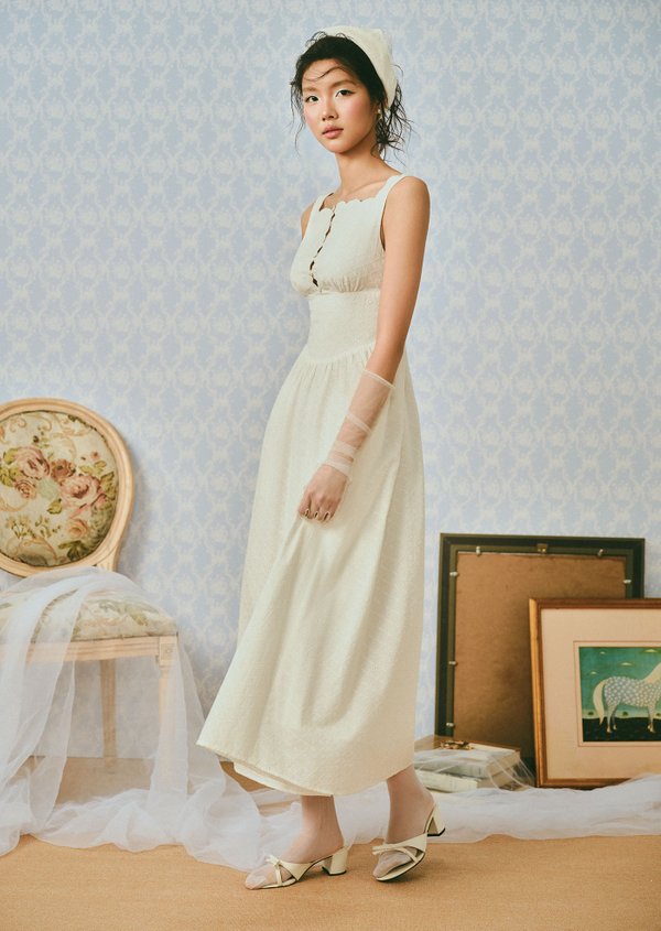 Creed Maxi Dress - White