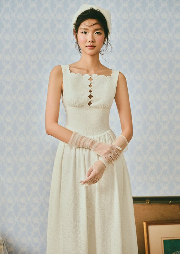 Creed Maxi Dress - White