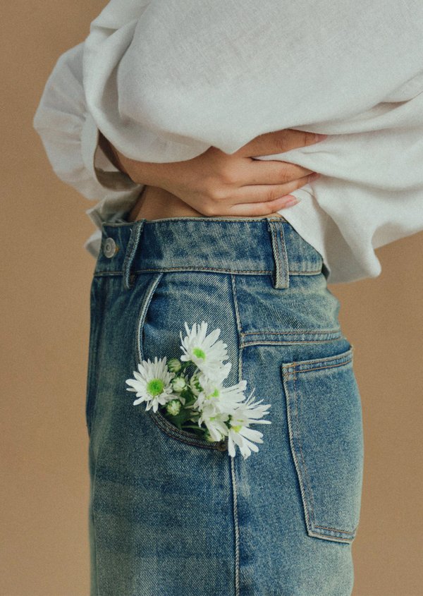 Harlow Jeans - Washed Indigo