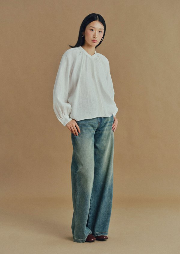 Harlow Jeans - Washed Indigo