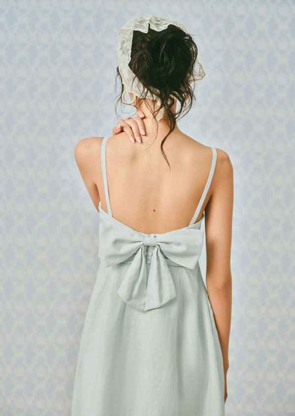 Seraphine Maxi Dress - Baby Blue
