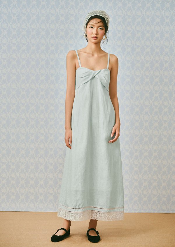 Seraphine Maxi Dress - Baby Blue