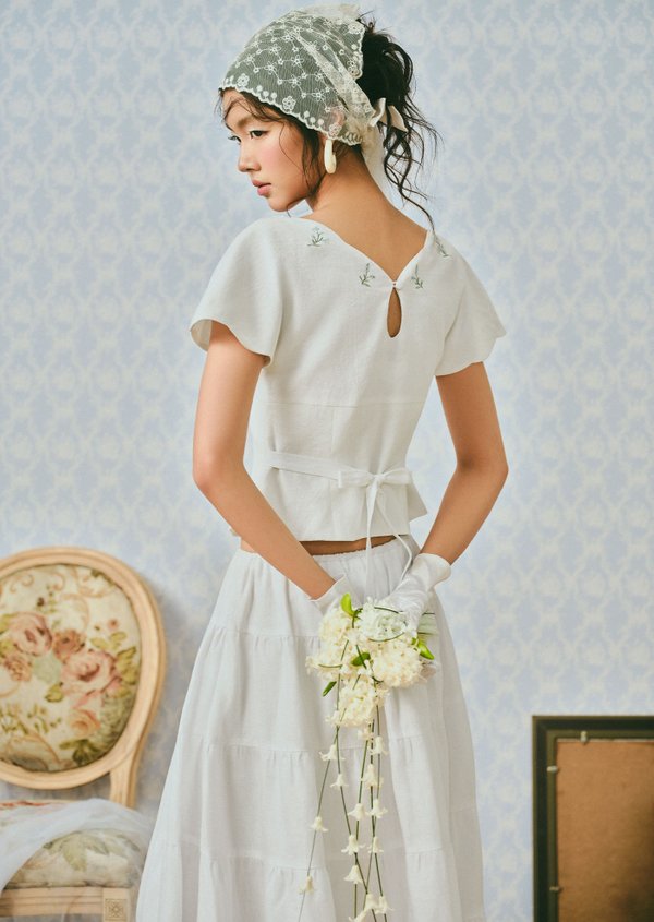 Whisperwind Top - White