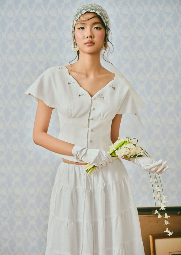 Whisperwind Top - White